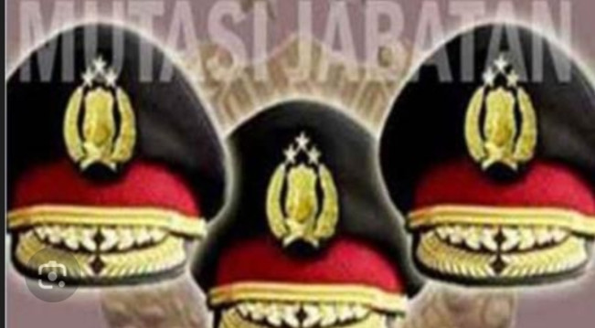 Ilustrasi mutasi jabatan di tubuh Polri. [Int]